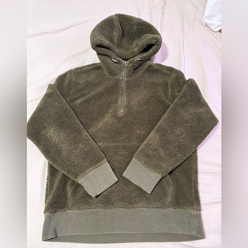 Banana Republic Sherpa hoodie unisex